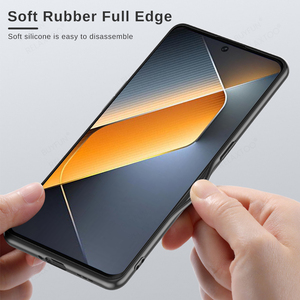 Lambskin Leather Matte Case for Tecno Pova <strong>6</strong> Pro 5G TPU Soft <strong>Frame</strong> Protect Funda on Pova6Pro Tecno Pova6 Pro 6Pro 2024 LI9 <strong>6</strong>.78&quot; - Product Image 3