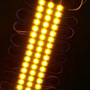 DC12V Светодиодный модуль белый одноцветный SMD2835 высокой мощности 60*11 мм водонепроницаемый SMD 2835 Светодиодный модуль для рекламы электронный знак - Product Image 6