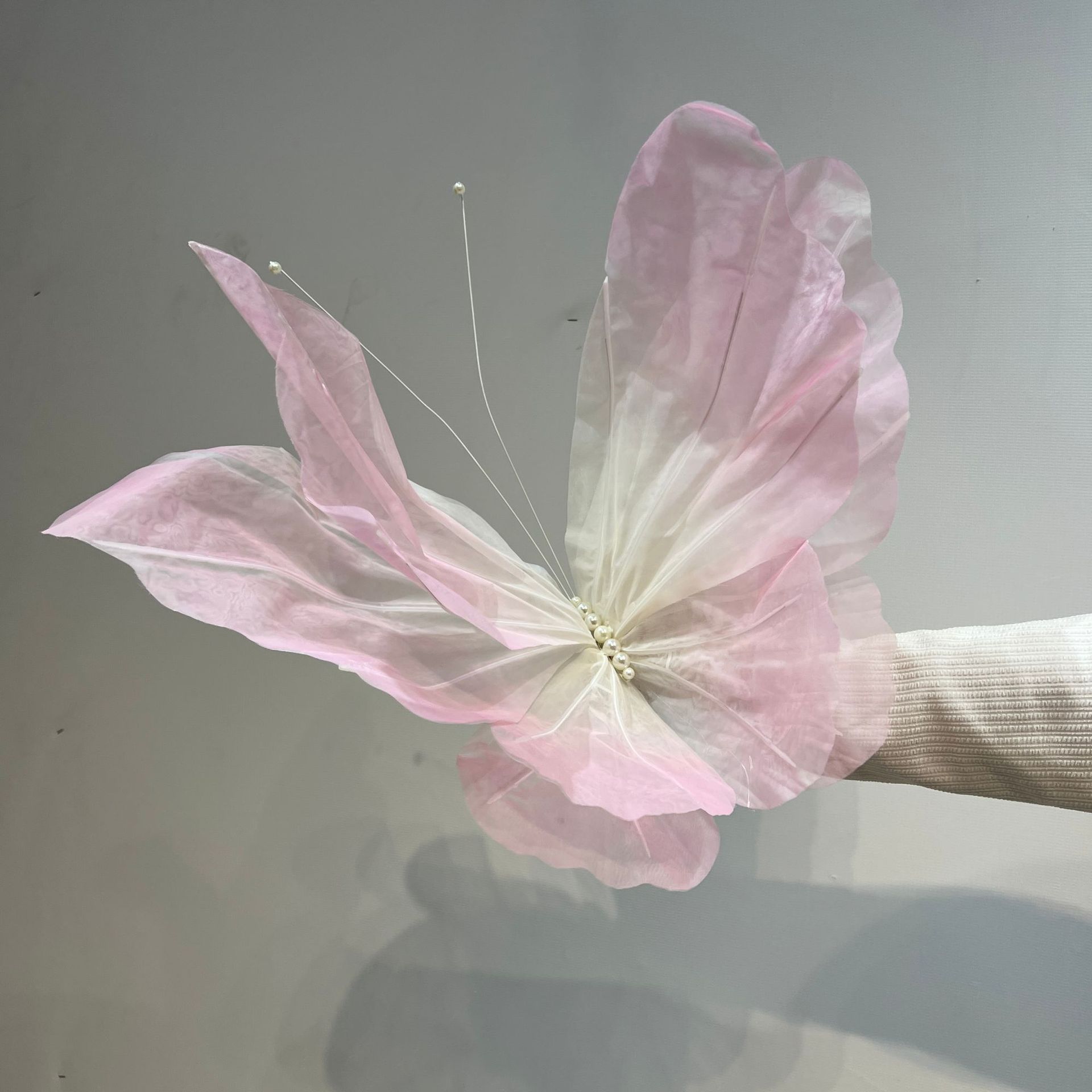 Degradado rosa claro-50 cm de diámetro