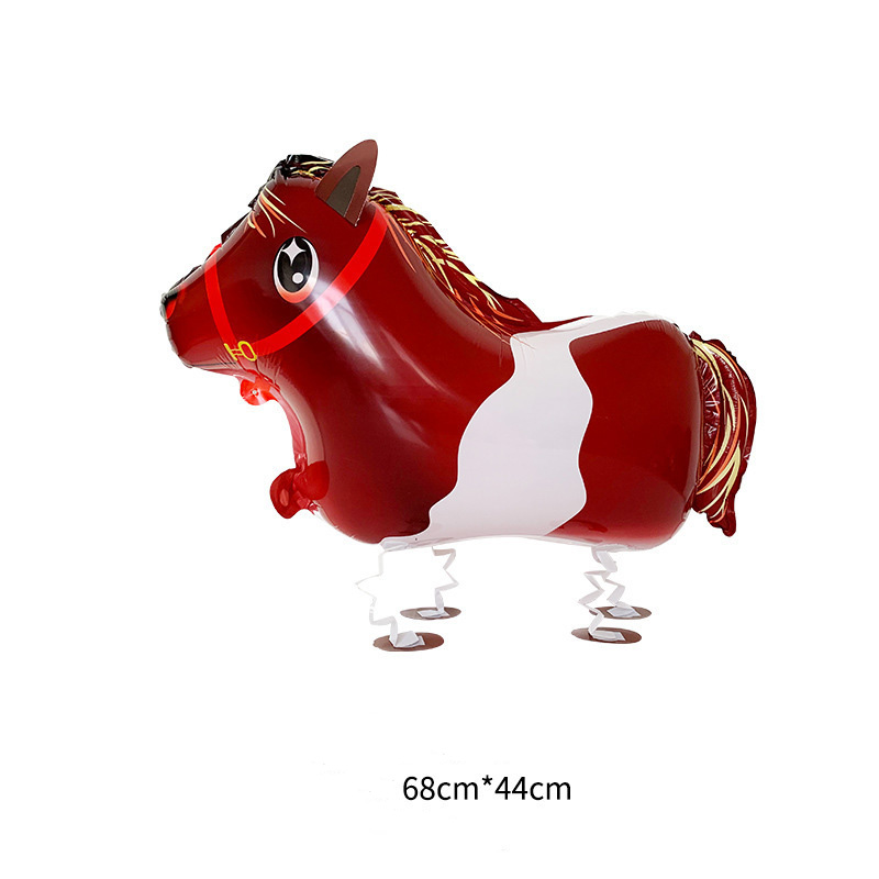 Cheval rouge