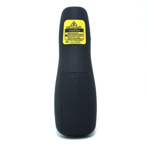 Puntatore Laser universale 2.4G PowerPoint Mouse USB Clicker Flip Pen presentazione Clicker con telecomando Volume Hyperlink - Product Image 4