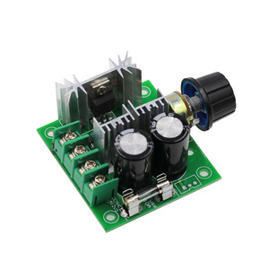 Regulador de Motor de CC PWM para 6V, 12V, 24V, 36V, 48V, 60V, compatible con PLC analógico y componente electrónico de Control de microcontrolador de 0-5V - Product Image 6