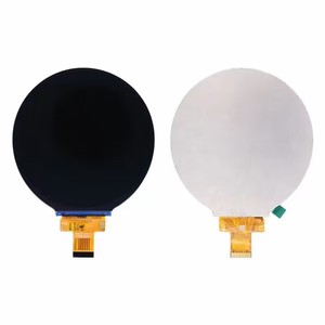 Modulo Lcd TFT da 4 pollici Smart Watch circolare risoluzione muslimata ODM IPS MIPI normalmente nero Smart Display Touch Screen TFT TBD - Product Image 3