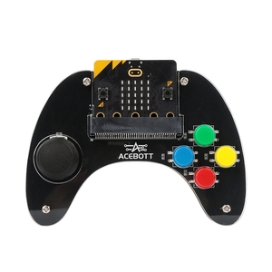 ACEBOTT Microbitハンドルキット学校プロジェクトロボット車コントローラーゲーム拡張パックMicrobitコントローラー用 - Product Image 6