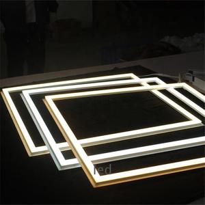 LED屋内スリムLEDパネルライトLED表面実装パネルライトLEDパネルライト広告用 - Product Image 5