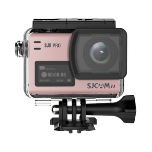 Para SJCAM SJ8 Pro Mini Cámara de Acción 60fps 24MP pantalla Dual impermeable 4K Video visión nocturna gran angular WiFi conectividad remota