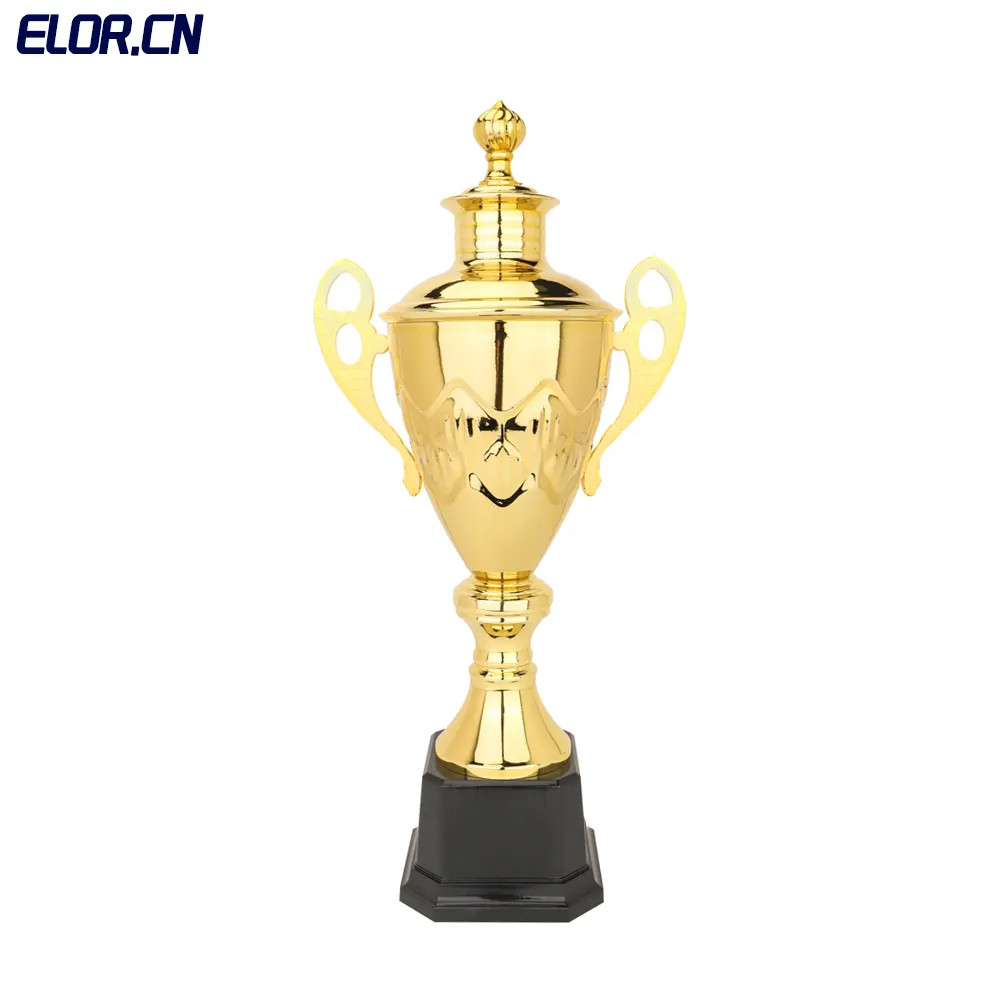 ELOR produsen kualitas tinggi Logo khusus penghargaan Dunia Piala tinju emas besar