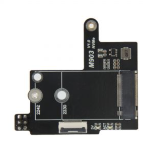 <strong>Raspberry</strong> <strong>Pi</strong> 5 PCIe M.2 NVMe M.2 SSD Expansion Board M903 High-Speed Gen3 Development Board for 2280/2260 Size SSD Plug - Product Image 5