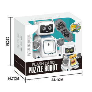 Sıcak RC akıllı akıllı robotlar erken eğitim çocuk akıllı programlama robotlar bebek oyuncakları toptan