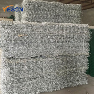 Galvanized Gabion Box <strong>Hexagonal</strong> Gabion Iron Wire Mesh Woven Gabion <strong>Net</strong> - Product Image 6
