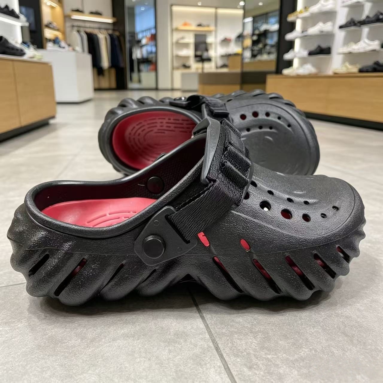 Bobo Shoes Black Red