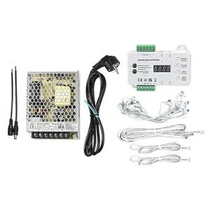 Juego de controlador de iluminación de escalera LED STEP-05 con sensor de movimiento PIR de 2 piezas y controlador de múltiples funciones para escalera - Product Image 3