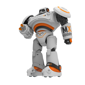 Robot de Control remoto inteligente multifuncional Unisex, Robot inteligente de dibujos animados RC con eyección de bomba y funciones de baile - Product Image 5