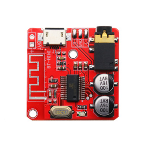 Placa de decodificación de dientes azules para coche, amplificador de potencia de altavoz sin pérdidas MP3, placa de circuito XY-BT-Mini, reacondicionamiento Blue tooth 4,1