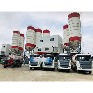 HZS120C6 <strong>Concrete</strong> <strong>Recycle</strong> Mixing <strong>Plant</strong> in Russia With High Quality