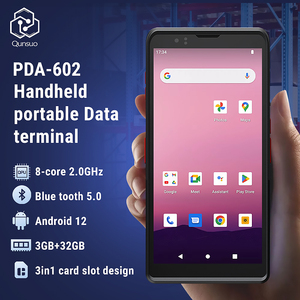 Escáner de código de barras 2D de terminal inteligente Android 12 resistente PDA de 6 pulgadas para gestión de entrega logística - Product Image 2