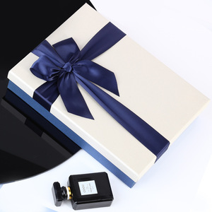 长方形纸盒简易商务礼品大化妆品世界盒 - Product Image 2