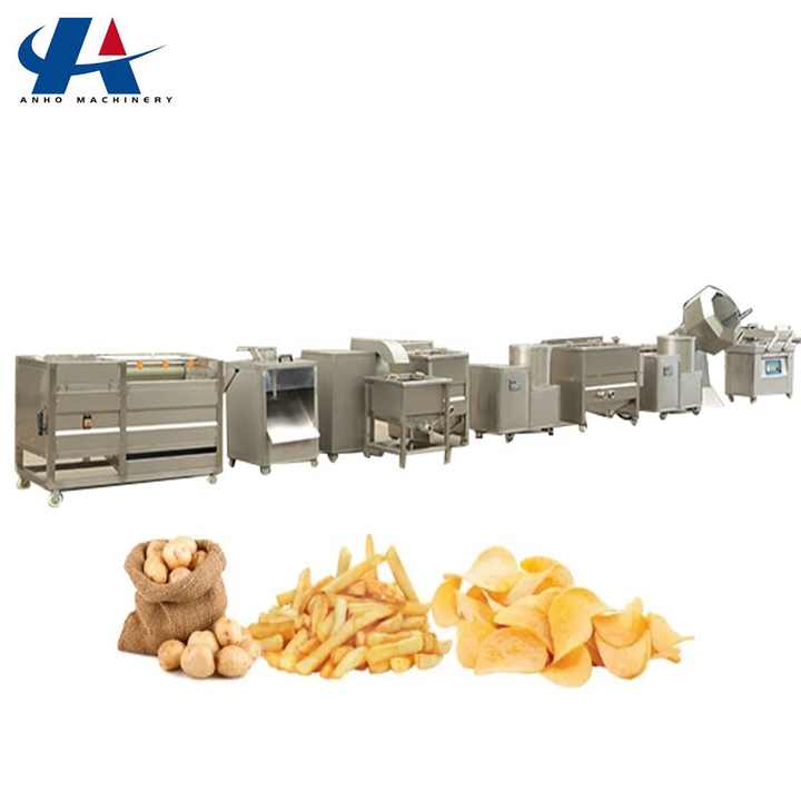 Industrial Peanut Fryer Frying Machine New Condition for Fruit and Vegetable Production Line Factory Price