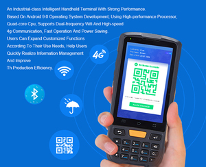 Rugged Android <strong>Barcode</strong> Scanner PDA/Handheld Mobile Terminal PDA - Product Image 2