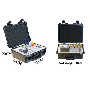 Carico Megar completo del Tester di perdita del trasformatore di potere di GDBR-P e analizzatore senza carico - Product Image 6