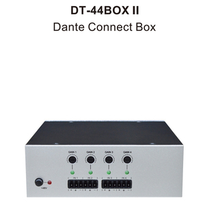 Thinuna DT-44BOX II, аудиосигналы на большие расстояния без потерь, четыре аналоговых входа, четыре аналоговых выхода, Соединительная коробка - Product Image 2