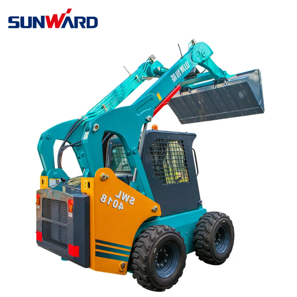 SUNWARD SWL3210 Ruote skid steer loader front-end tipo di pala produttore