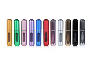 8ml 5ml bơm lại chai nước hoa Nhôm Mini nước hoa phun chai phun rỗng du lịch phun nước hoa chai - Product Image 2