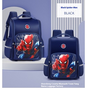 Nhà Sản Xuất Mới Lớn Trường Tiểu Học Túi Tùy Chỉnh Marvel Spider Mô Hình Không Thấm Nước Thiết Kế Phổ Quát Cho Trẻ Em - Product Image 3