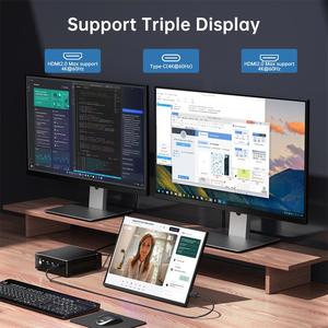 Ryzen 9 8940HS Mini PC DDR5 M.2 Almacenamiento 16GB Gráficos HD Potente Wifi6 Computadora de juegos de escritorio para uso comercial - Product Image 3