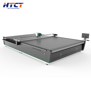 Otomatik besleme kalıp kesme makinesi baskı jüt Plotter Xy bıçak kesici kumaş kesme makinesi - Product Image 6
