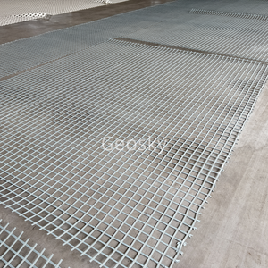 EXA Uniaxiale Biaxiale Zweiwege-Polyester-Geogitter mit 5+ Jahren Garantie für Straßen- und Erdarbeiten - Product Image 6