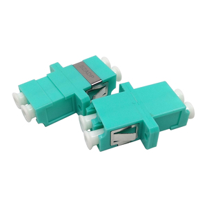 Sc/LC/FC/St/Mu/MTRJ/MPOシンプレックス/デュプレックス/クワッドシングルモード/マルチモードOm3/Om4/APC標準またはハイブリッド光ファイバーアダプター - Product Image 4