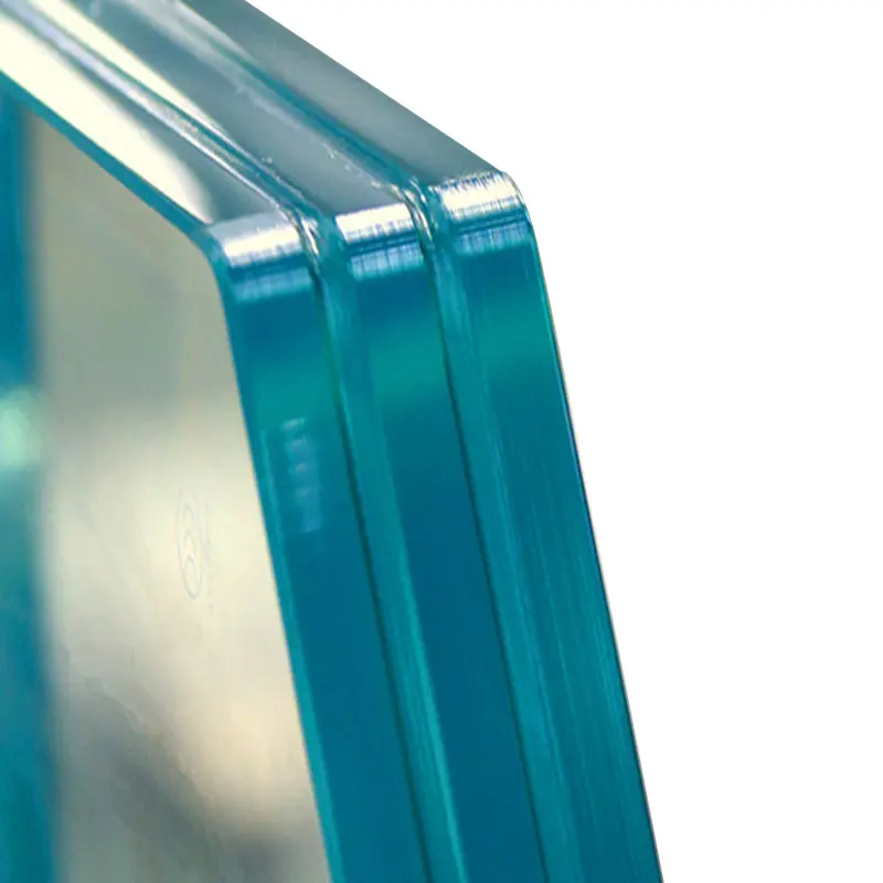 Suministro de fábrica Precio atractivo 4mm-19mm Tamaño Jumbo Vidrio templado de tamaño personalizado transparente para paneles de piso