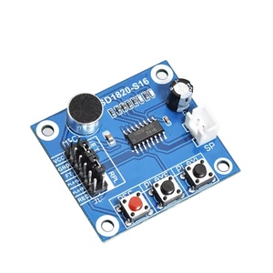ISD1820 Aufnahme modul Voice Board Telediphone Mit Mikrofonen Lautsprecher für Arduino - Product Image 1