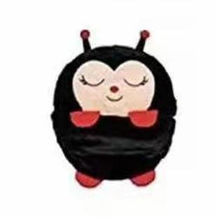 Style coccinelle noire