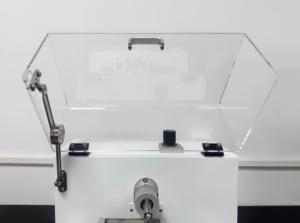 Máquina de fabricación de muestras de muesca de tipo eléctrico para prueba de impacto Izod Charpy de plásticos - Product Image 4