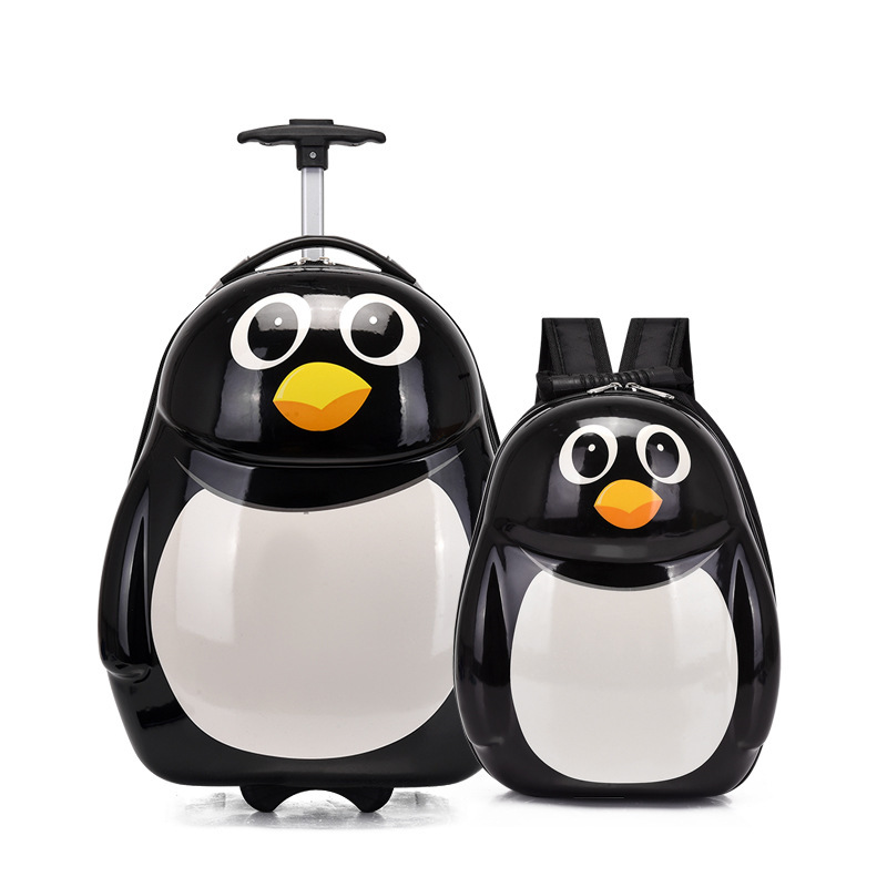 Conjunto completo pingüino