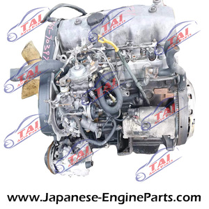 日本完全4D56Tエンジンアセンブリ中古4D56Tディーゼルターボエンジン三菱用 - Product Image 3