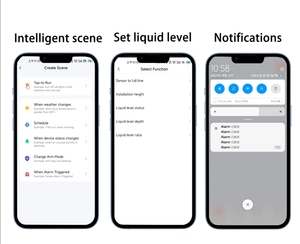 3M Tuya APP WiFi太阳能超声波水指示器自动液位罐监控器传感器实时监控 - Product Image 2