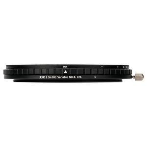 Filtros de cámara serie JJC de 49 a 82mm, Polarizador Circular y de ND2-ND32 variable, serie - Product Image 2