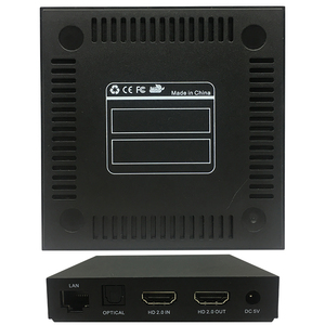 Kỹ thuật số biển Media Player Box Hot Bán thông minh 4K Quad core TV Box 4K HD 4K Amlogic S90 Android TV Box 32GB Android 8.1 - Product Image 4