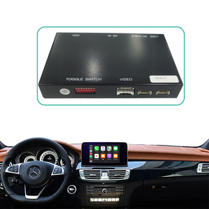 Wireless Carplay Android Auto Original Car Online Upgrade Airplay/Autolink/youtube/reverse CarPlay <strong>Decoder</strong> for Benz 4.5 System - Product Image 1