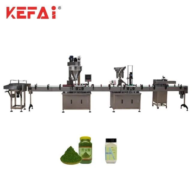 Toz için KEFAI 110V otomatik soya sütü tozu üretim hattı makinesi hattı