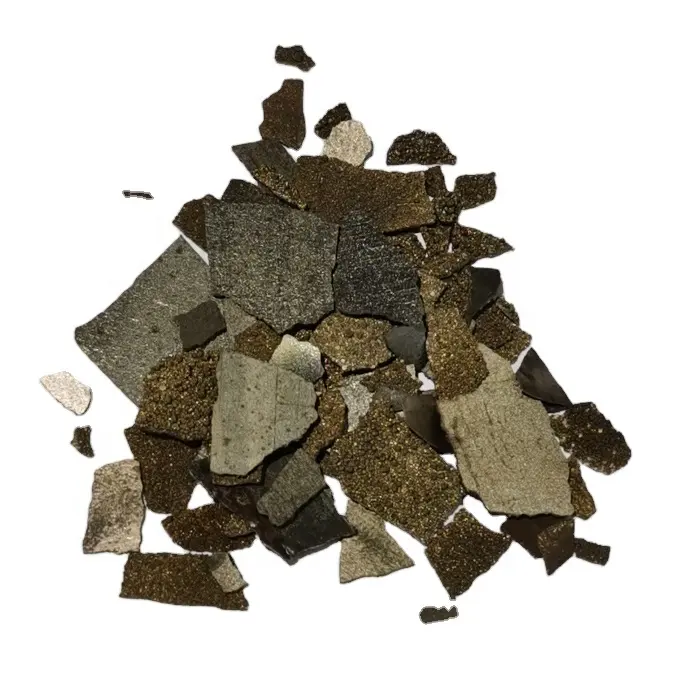 High Quality ficinite polianite Electrolytic Manganese Metal flake lump price mineral ore