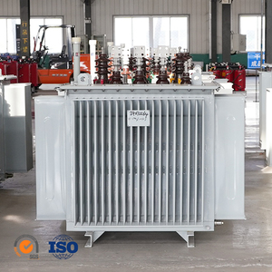 S11 alta tensione trifase 10KV Kilowatt immerso in olio trasformatore MV & HV trasformatore 220KV ingresso più volumi di uscita - Product Image 2