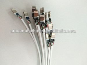 LED-Lichtsc halter Löten Auto Draht löt maschine USB-Kabel löt maschine
