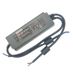 Controlador LED MW MEAN WELL de 200W, 24V, 8,3A IP67 atenuable DALI E DALI-2 entradas 220V E 110V - Product Image 1