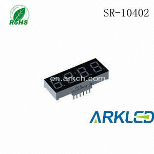 Grüne Farbe LED-Anzeige modul 8*8 Blau 7 Segment LED-Anzeige 4 Ziffern