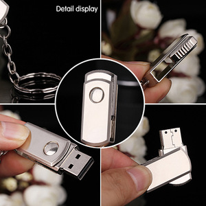 แฟลชไดรฟ์3.0 USB แบบกำหนดเองแท่งยูเอสบีโลหะขนาดเล็ก1 2 4 8 16 32 64 100 120 128กิ๊ก - Product Image 2