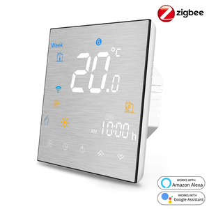 Termostato de ahorro de energía WiFi, controlador inteligente de temperatura programable para agua, calefacción eléctrica y caldera de Gas - Product Image 2